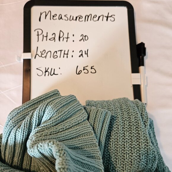 Liz Claiborne cotton blend turtleneck sweater - Picture 9 of 9